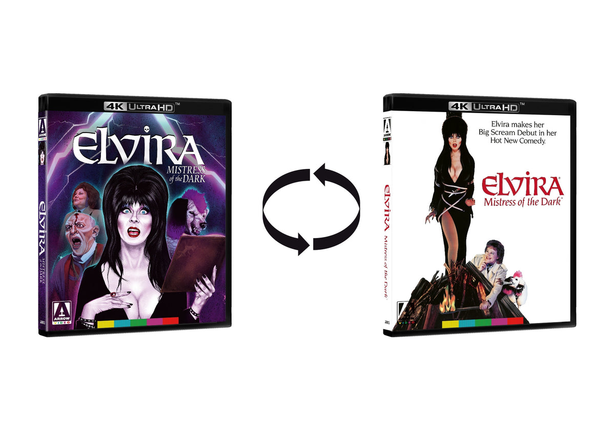 3D art of Elvira: Mistress Of The Dark (Standard Edition) [4K Ultra HD]