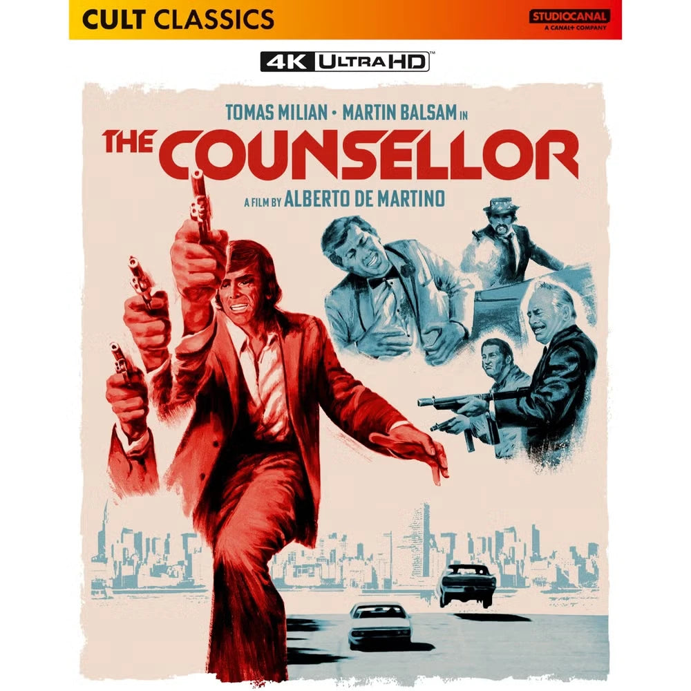 Front cover of The Counsellor (UK Import) [4K Ultra HD]