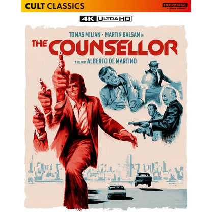 Front cover of The Counsellor (UK Import) [4K Ultra HD]
