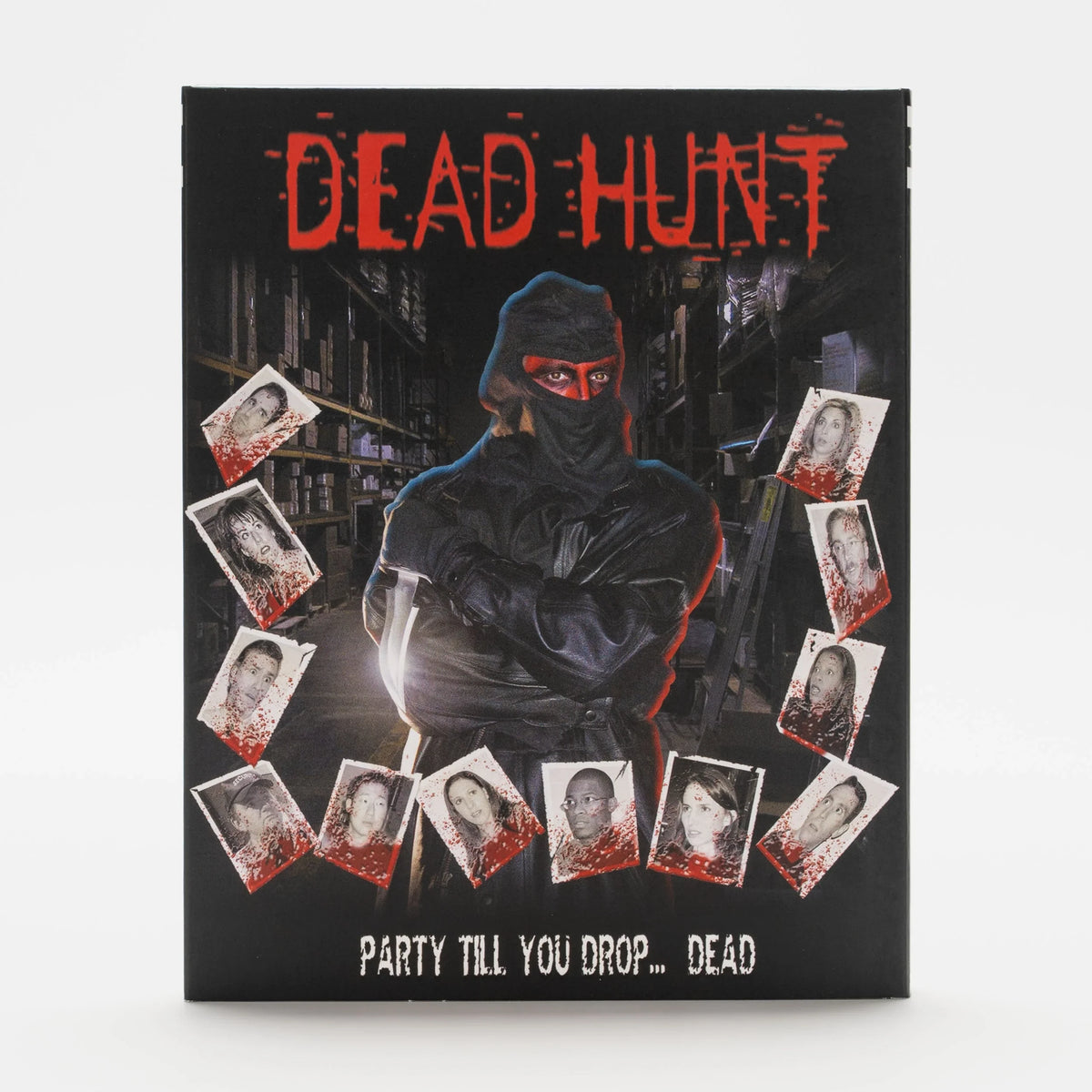 Front cover of Dead Hunt Limited Edition [Blu-ray]