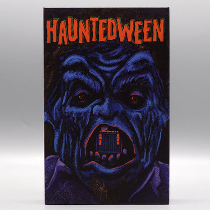 Front cover of Hauntedween - Limited Edition Deluxe LED [VHS]