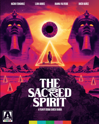 Front cover of The Sacred Spirit [Limited Edition] [Blu-ray]