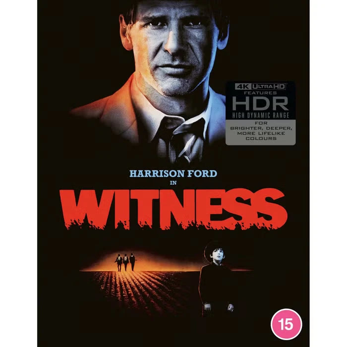 Front cover of Witness [Limited Edition] (UK Import) [4K Ultra HD]