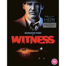 Front cover of Witness [Limited Edition] (UK Import) [4K Ultra HD]