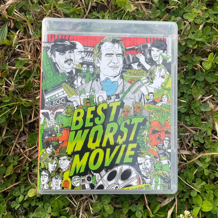 Front case of Best Worst Movie / The American Scream 2-Disc Set (2009/2012) [Blu-ray]