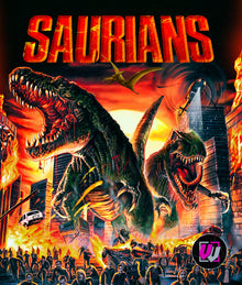 Front cover of Saurians (Collector's Edition) [Blu-ray]