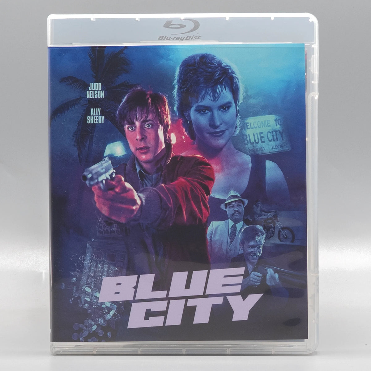 Front case of Blue City [Blu-ray]