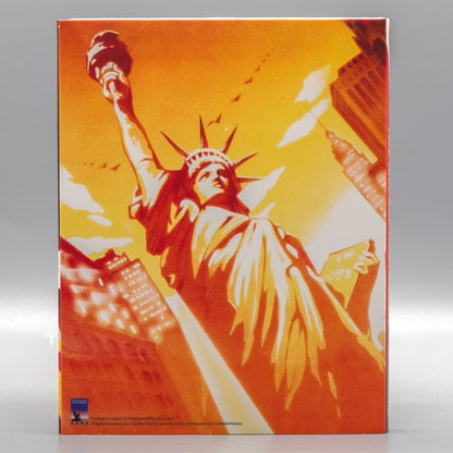 Back cover of The Illegal Immigrant [Blu-ray]