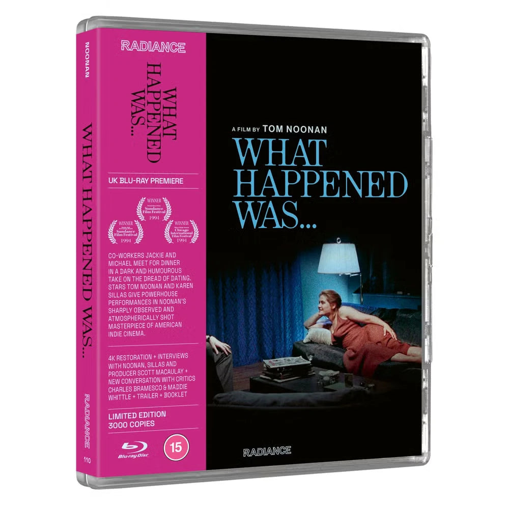 3D art of What Happened Was... [Limited Edition UK Import] [Blu-ray]
