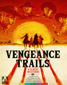 Front cover of Vengeance Trails: Four Western Classics (Standard Edition) [Blu-ray Set]