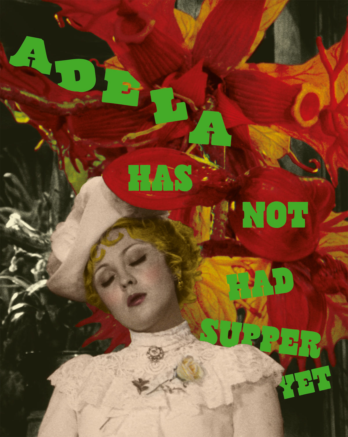 Front cover of Adela Has Not Had Supper Yet [Blu-ray]