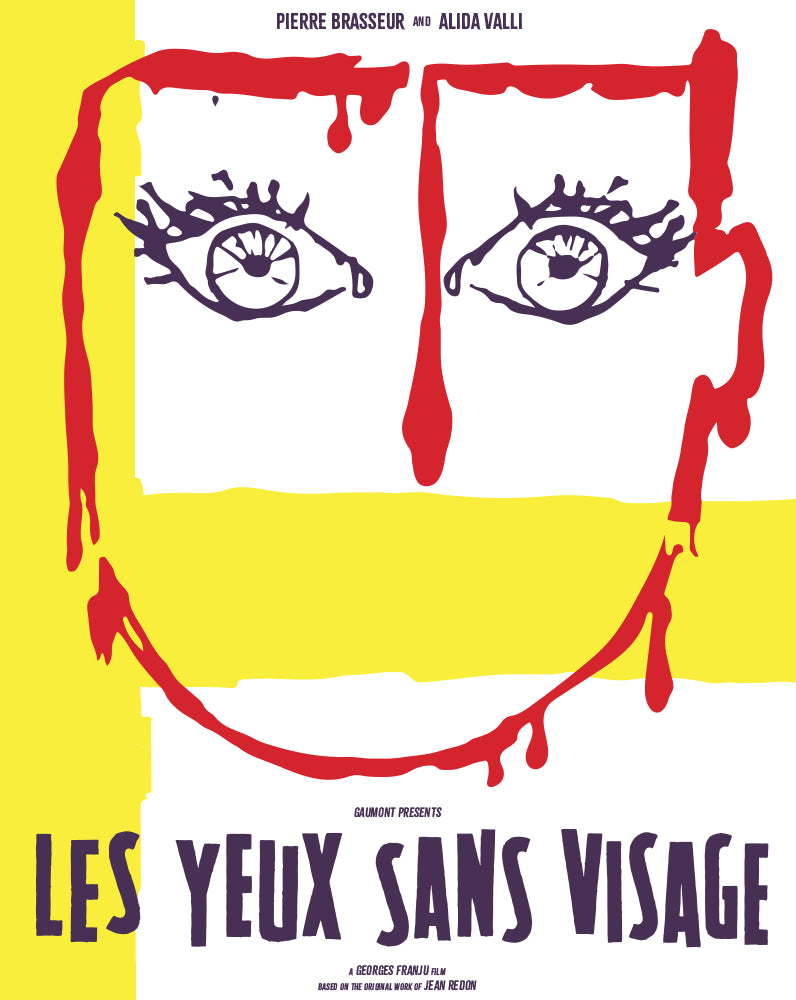 Front cover of Eyes Without A Face (1960) Collector's Edition [4K Ultra HD + Blu-ray] (Australian Import)