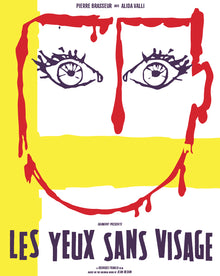 Front cover of Eyes Without A Face (1960) Collector's Edition [4K Ultra HD + Blu-ray] (Australian Import)