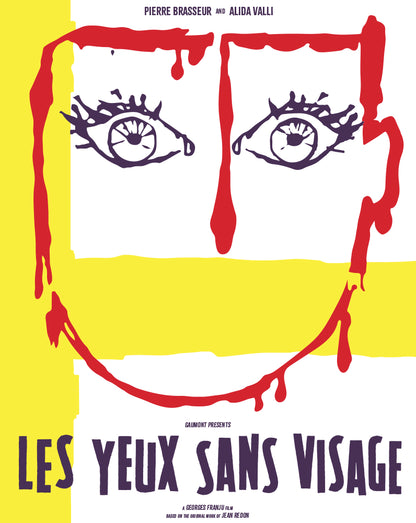 Front cover of Eyes Without A Face (1960) Collector's Edition [4K Ultra HD + Blu-ray] (Australian Import)
