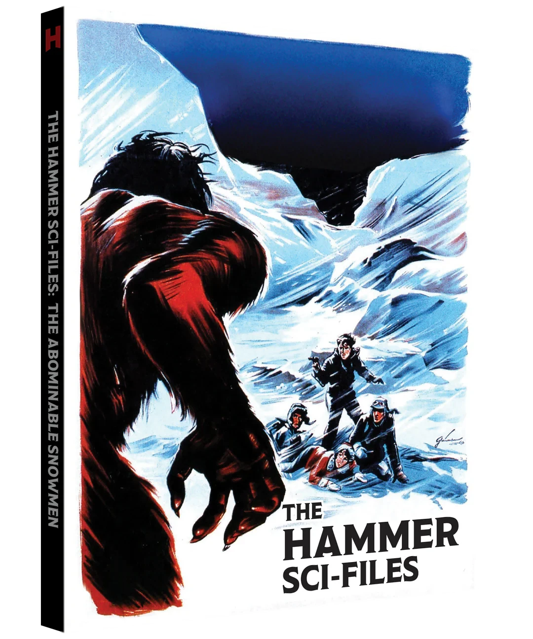Booklet of The Abominable Snowman Limited Edition (UK Import) [4K Ultra HD + Blu-ray]