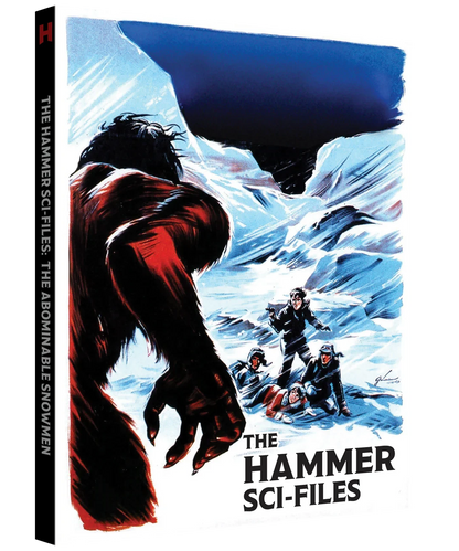 Booklet of The Abominable Snowman Limited Edition (UK Import) [4K Ultra HD + Blu-ray]