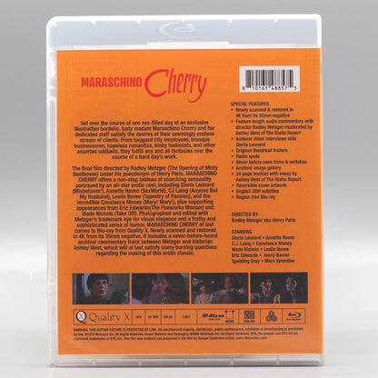 Back case of Maraschino Cherry [Blu-ray]