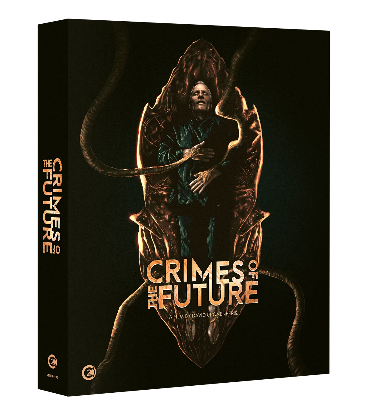 Front cover of Crimes Of The Future Limited Edition (UK Import) [4K Ultra HD + Region B Blu-ray]