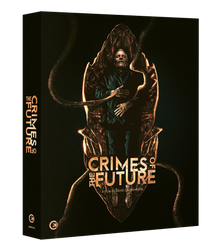 Front cover of Crimes Of The Future Limited Edition (UK Import) [4K Ultra HD + Region B Blu-ray]