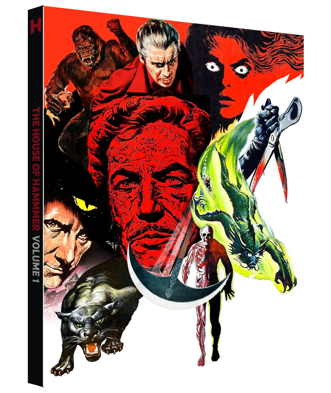 Booklet of The House of Hammer: Volume 1 (UK Import) [Blu-ray]