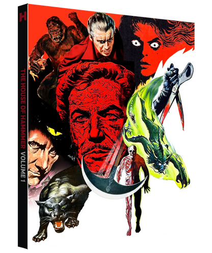 Booklet of The House of Hammer: Volume 1 (UK Import) [Blu-ray]