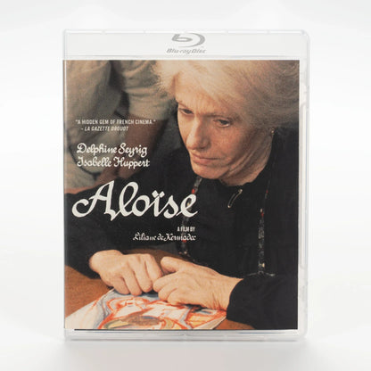 Front case of Aloïse [Blu-ray]