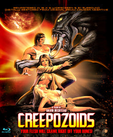 Front cover of Creepozoids (Remastered) [Blu-ray]