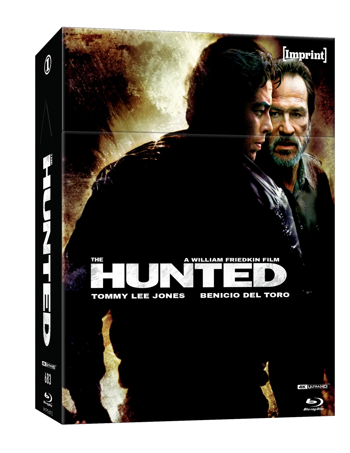 Front cover of The Hunted (2003) Limited Edition Hardbox [4K Ultra HD + Blu-ray]