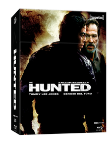 Front cover of The Hunted (2003) Limited Edition Hardbox [4K Ultra HD + Blu-ray]