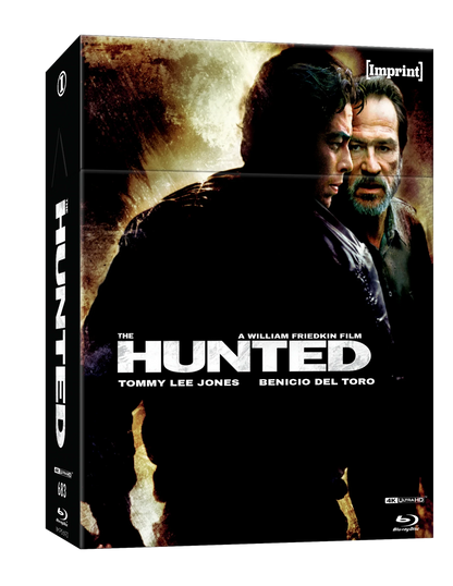 Front cover of The Hunted (2003) Limited Edition Hardbox [4K Ultra HD + Blu-ray]