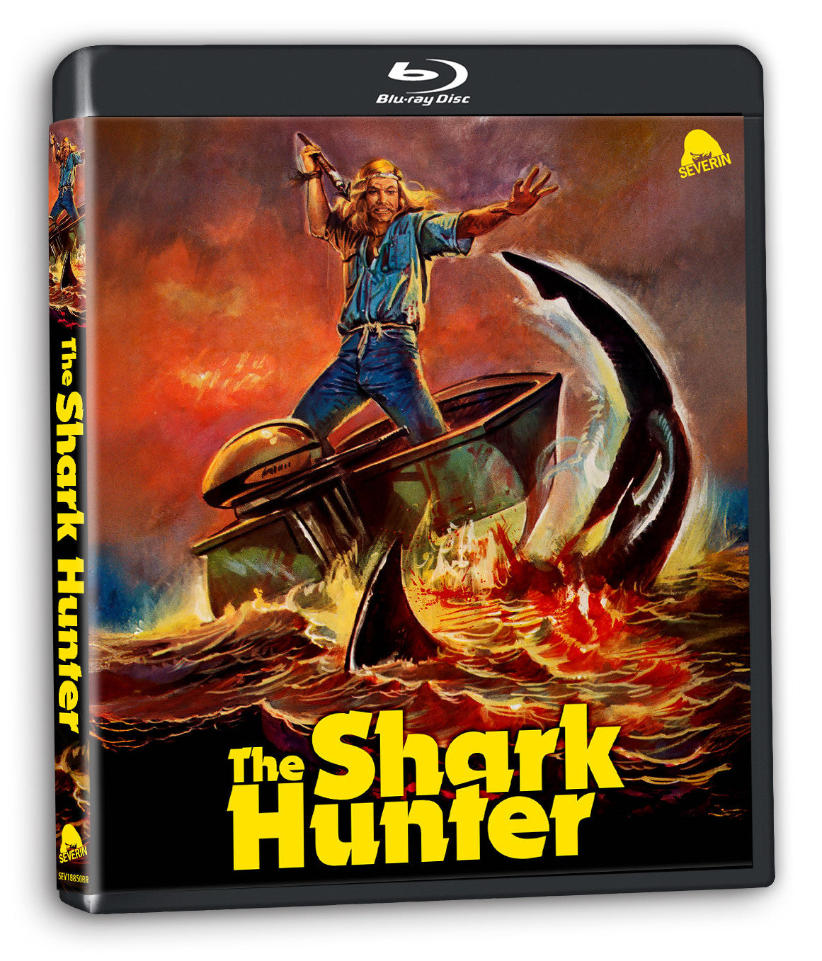 3D art of The Shark Hunter [Blu-ray]