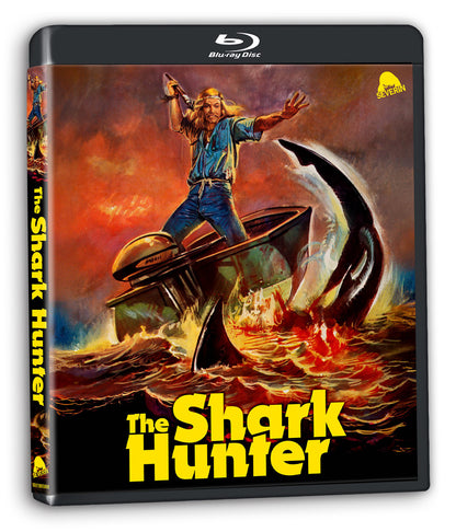 3D art of The Shark Hunter [Blu-ray]