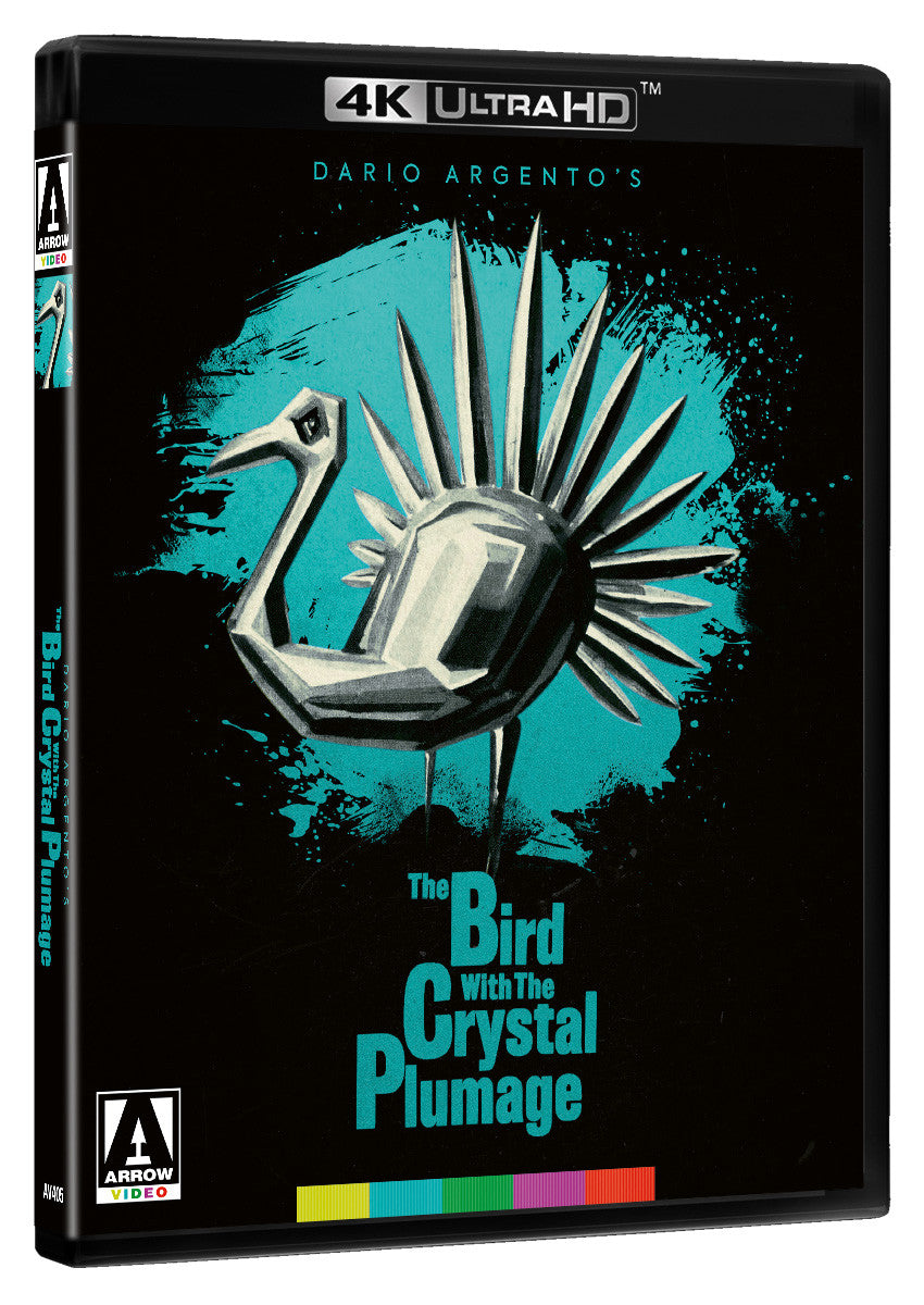 3D art of The Bird With The Crystal Plumage (Standard Edition) [4K Ultra HD]