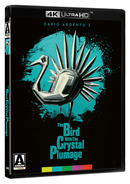 3D art of The Bird With The Crystal Plumage (Standard Edition) [4K Ultra HD]