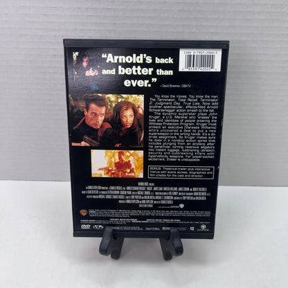 Back cover of Pre-Owned | Eraser [DVD]