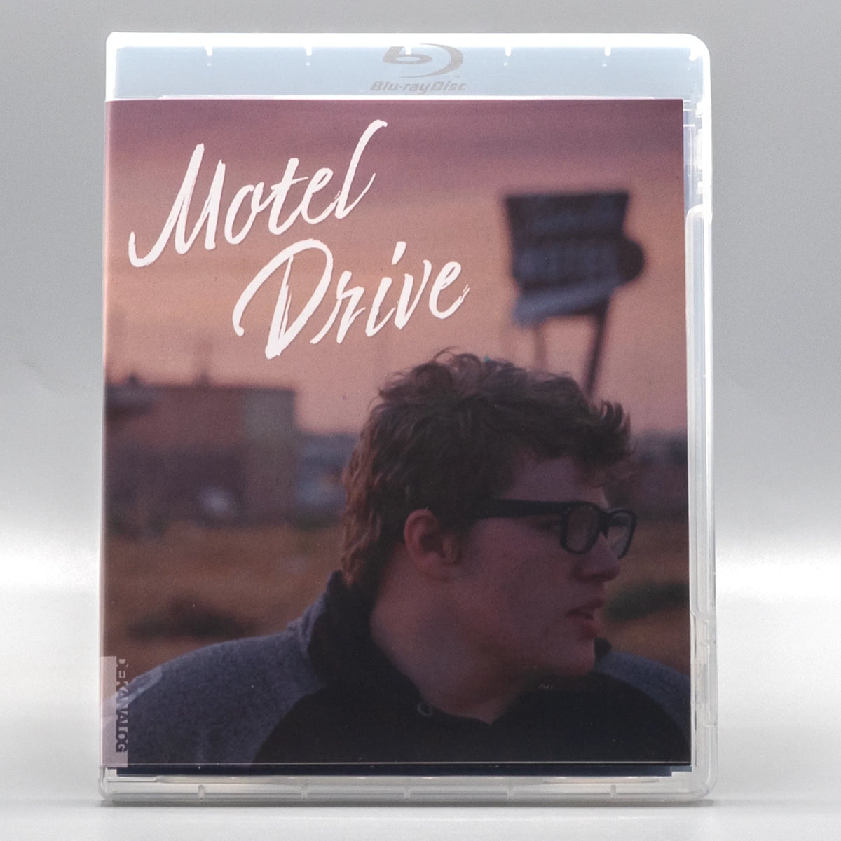 Front case of Motel Drive [Blu-ray]