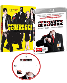 Box contents of Severance (2006) [Blu-ray]