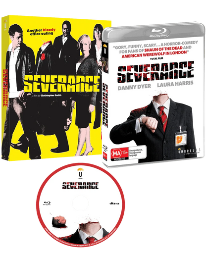 Box contents of Severance (2006) [Blu-ray]