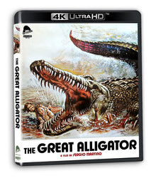 3D art of The Great Alligator [4K Ultra HD + Blu-ray]