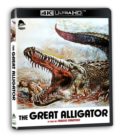 3D art of The Great Alligator [4K Ultra HD + Blu-ray]