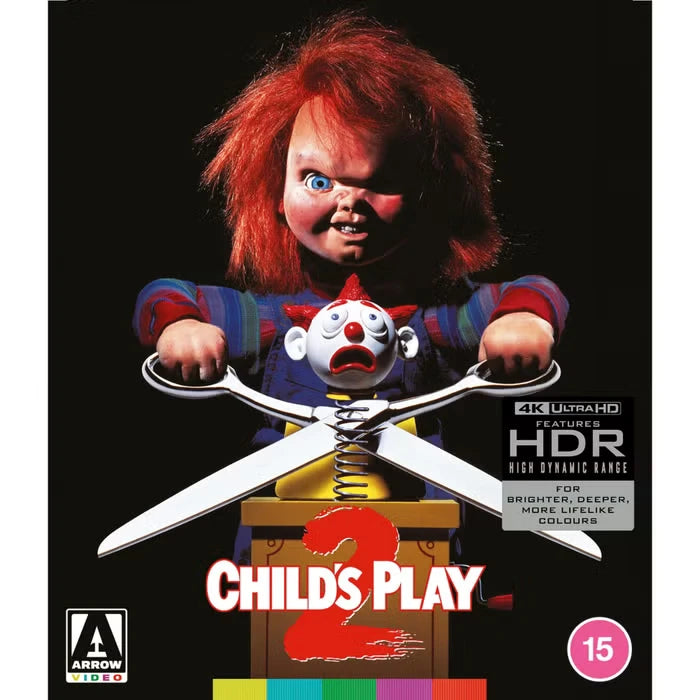 Front cover of Child's Play 2 (UK Import) [4K Ultra HD]