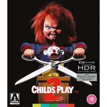 Front cover of Child's Play 2 (UK Import) [4K Ultra HD]