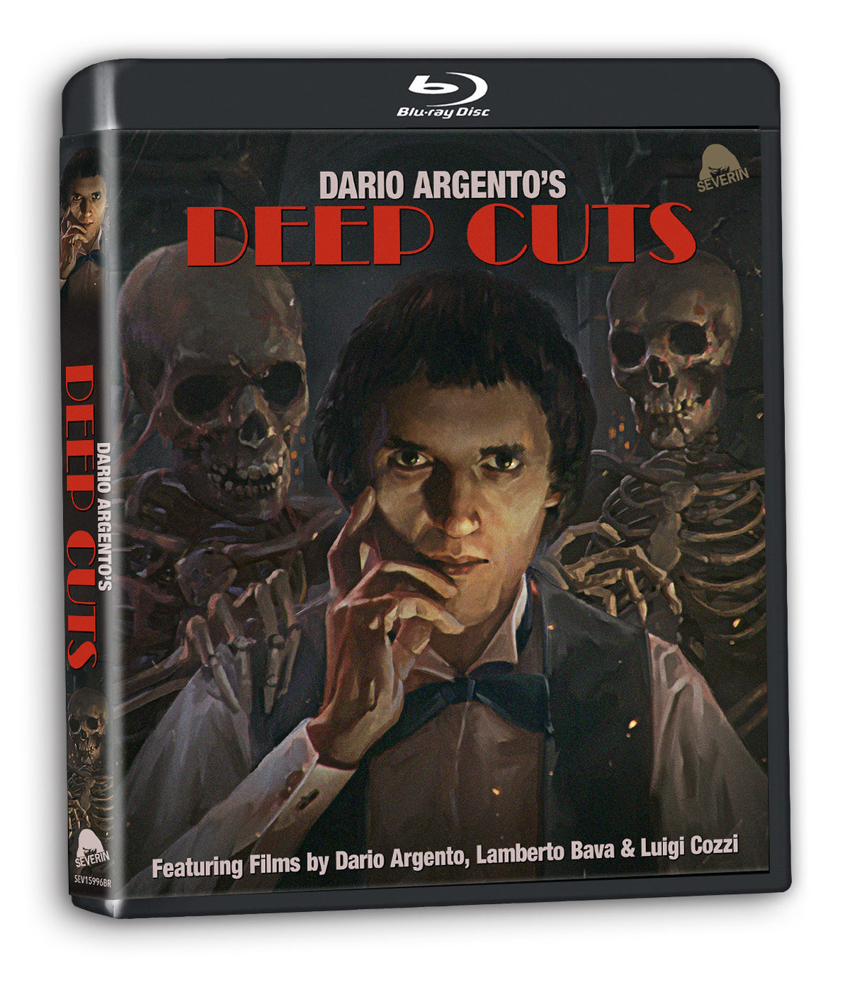 3D art of Dario Argento's Deep Cuts [Blu-ray]