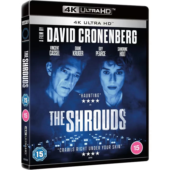 3D art of The Shrouds (UK Import) [4K Ultra HD]