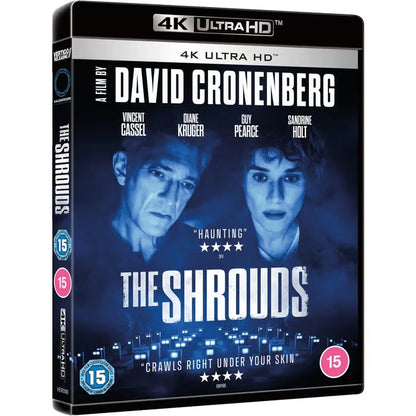 3D art of The Shrouds (UK Import) [4K Ultra HD]