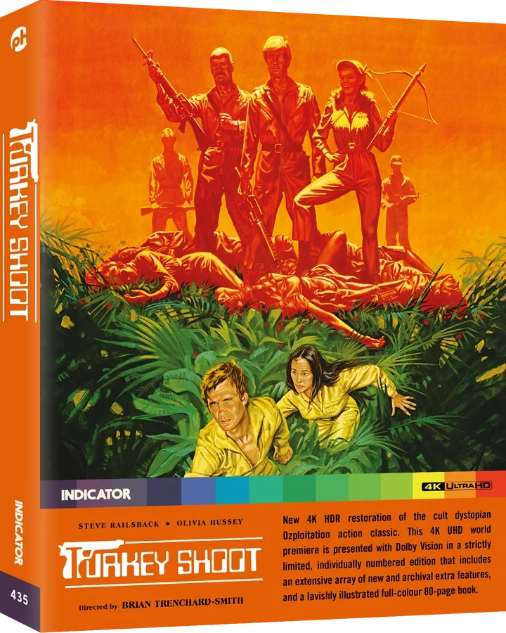 Front cover of Turkey Shoot Limited Edition (UK Import) [4K Ultra HD]