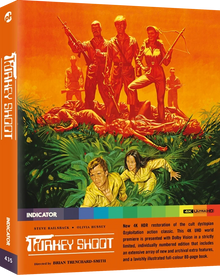 Front cover of Turkey Shoot Limited Edition (UK Import) [4K Ultra HD]