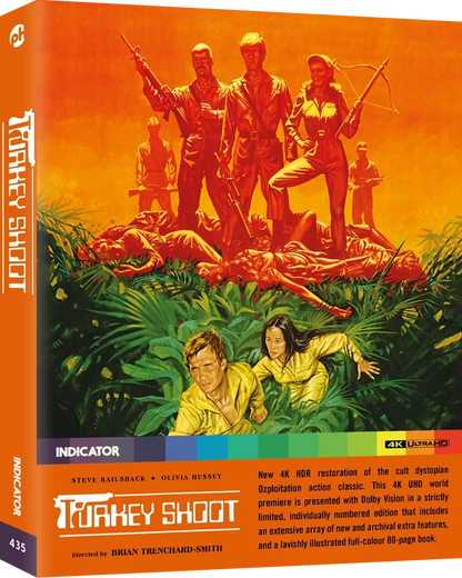 Front cover of Turkey Shoot Limited Edition (UK Import) [4K Ultra HD]