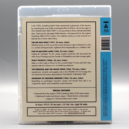 Back case of Krazee Kidz Video Party [Blu-ray]