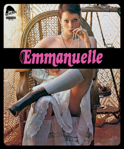 Front cover of Emmanuelle [4K Ultra HD + Blu-ray]